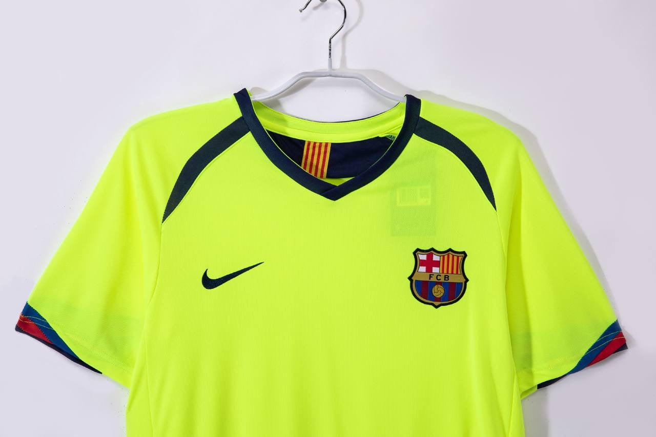 2005/2006 Barcelona Away Jersey