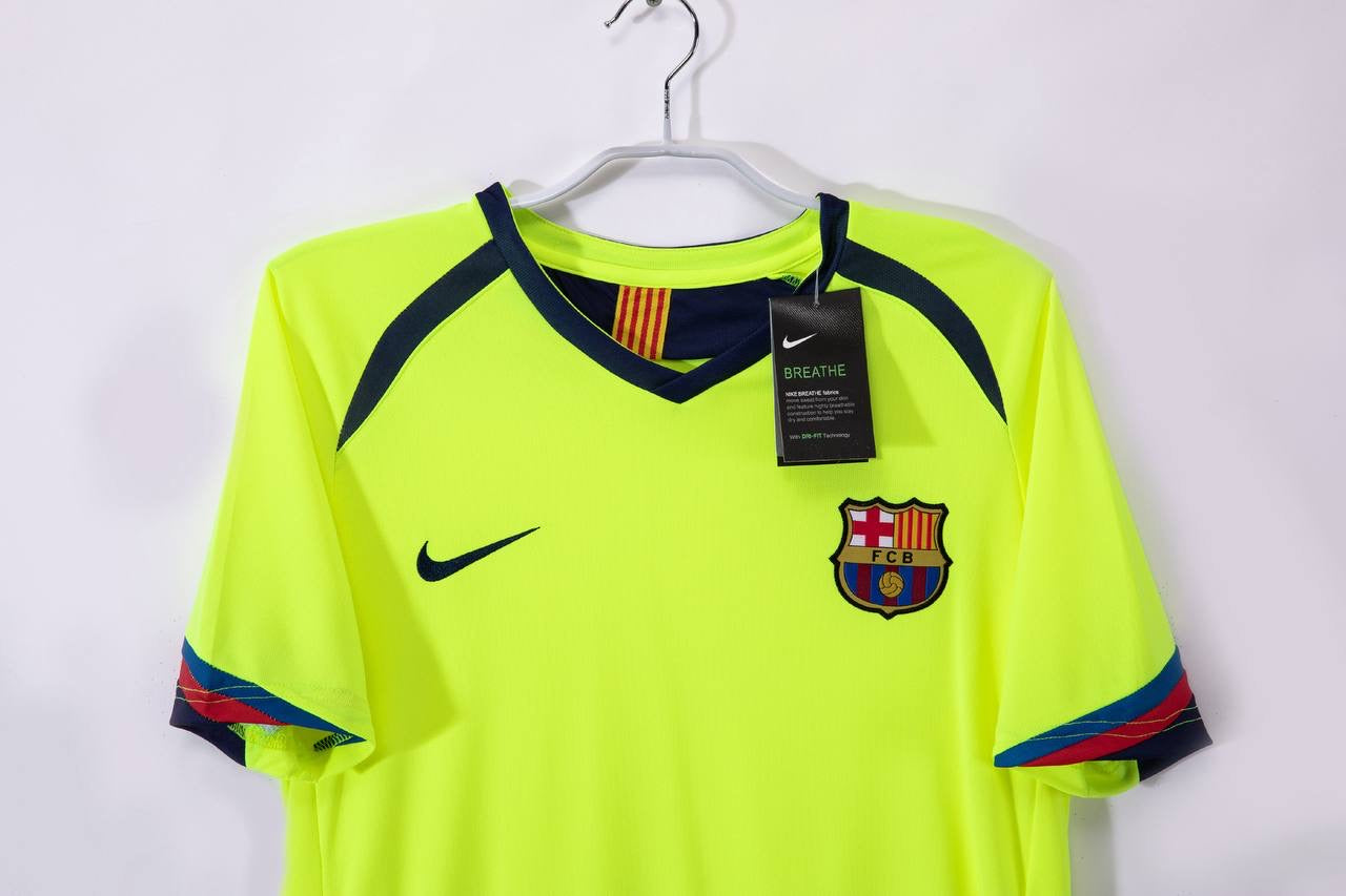 2005/2006 Barcelona Away Jersey