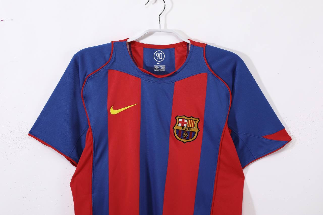 2005/2006 Barcelona Home Jersey