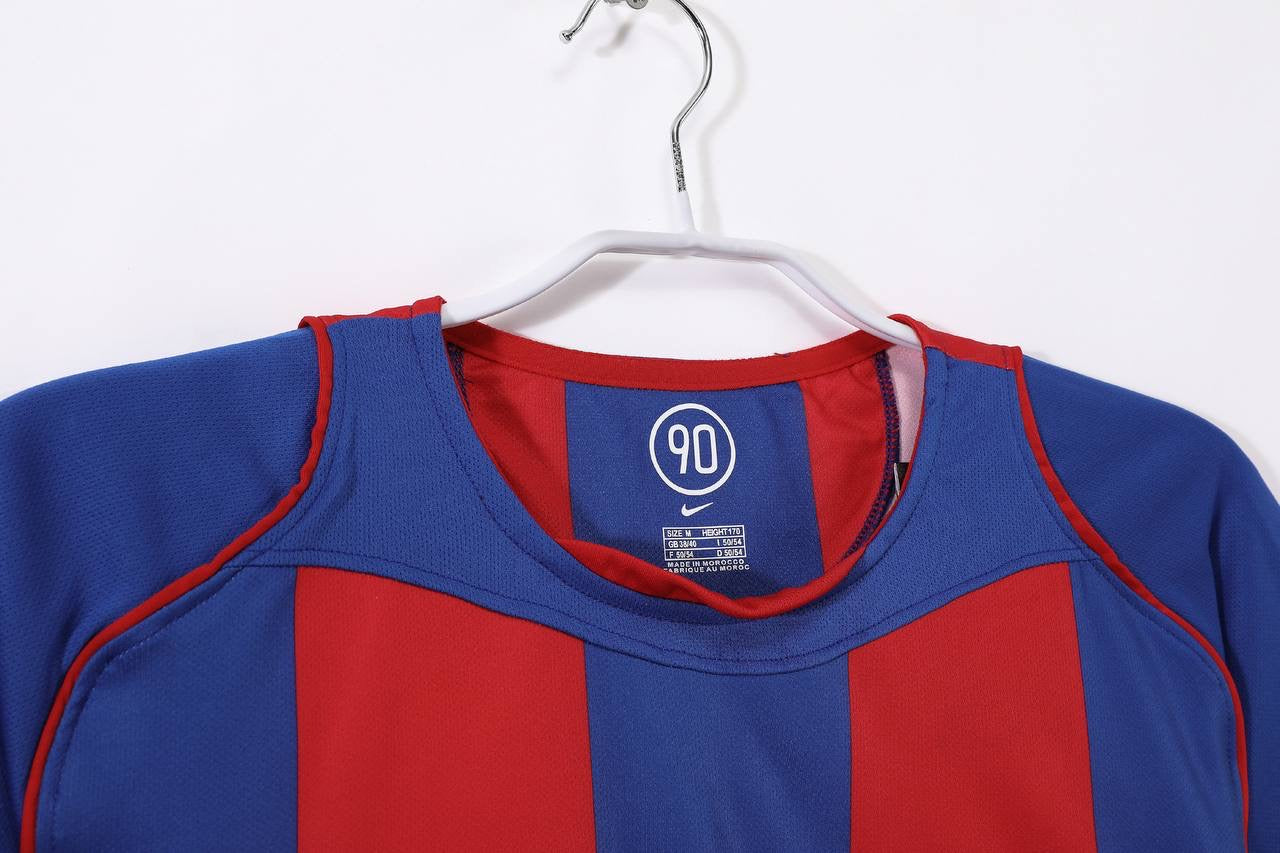 2005/2006 Barcelona Home Jersey