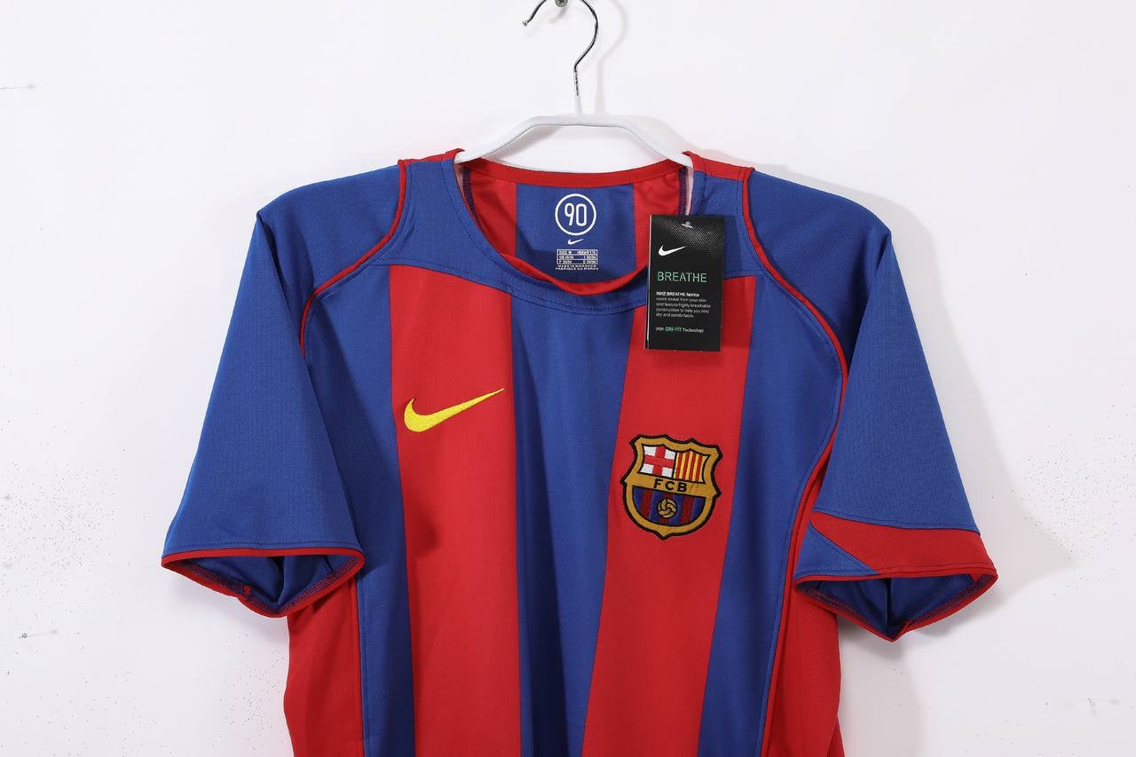 2005/2006 Barcelona Home Jersey