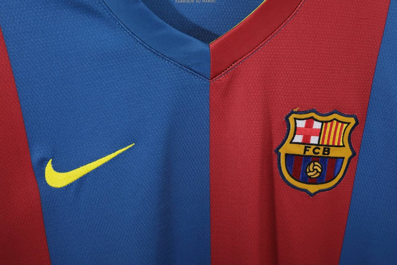 2006/2007 Barcelona Home Jersey