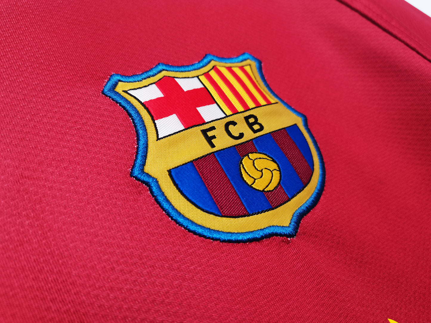 قميص برشلونة الأساسي لموسم 2008/2009، النسخة النهائية لدوري أبطال أوروبا