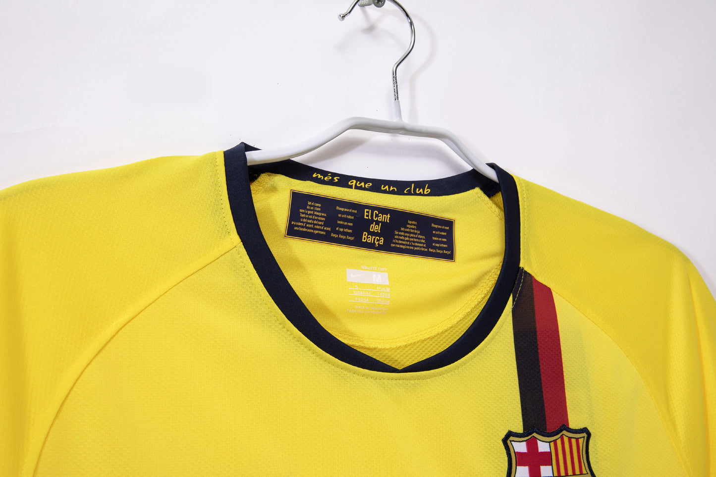 2008/2009 Barcelona Away Jersey