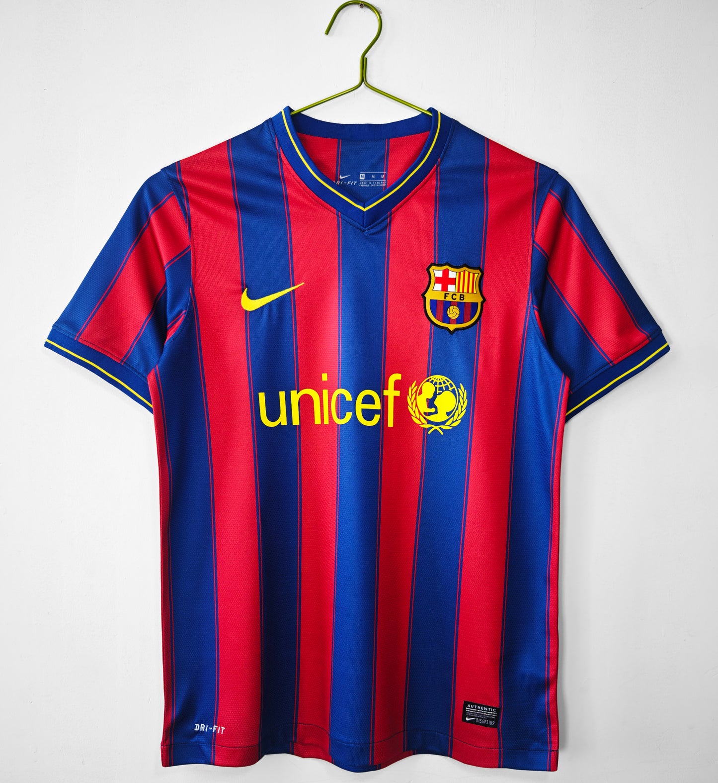 2009/2010 Barcelona Home Jersey