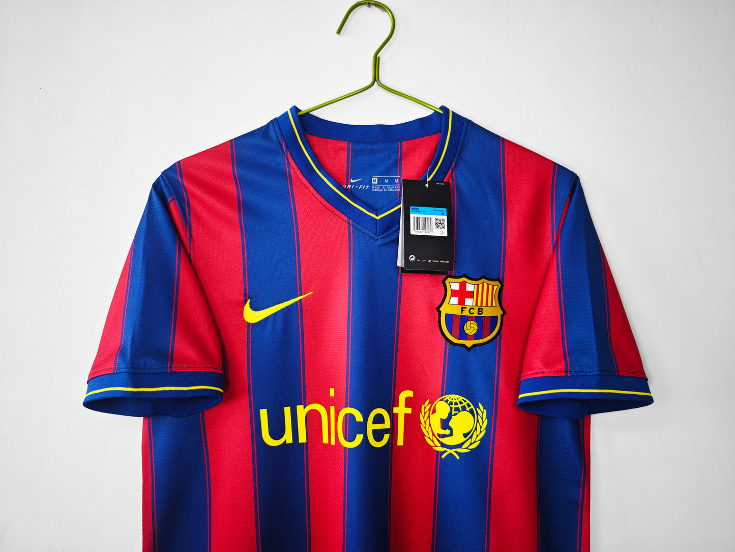 2009/2010 Barcelona Home Jersey