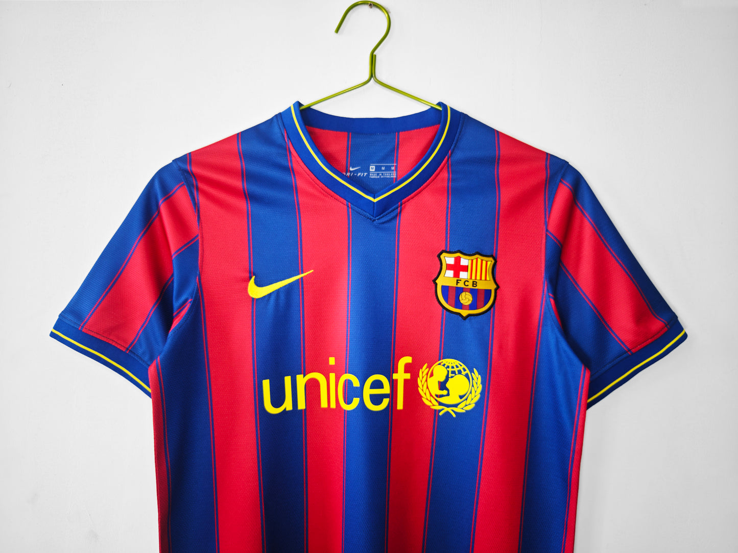 2009/2010 Barcelona Home Jersey
