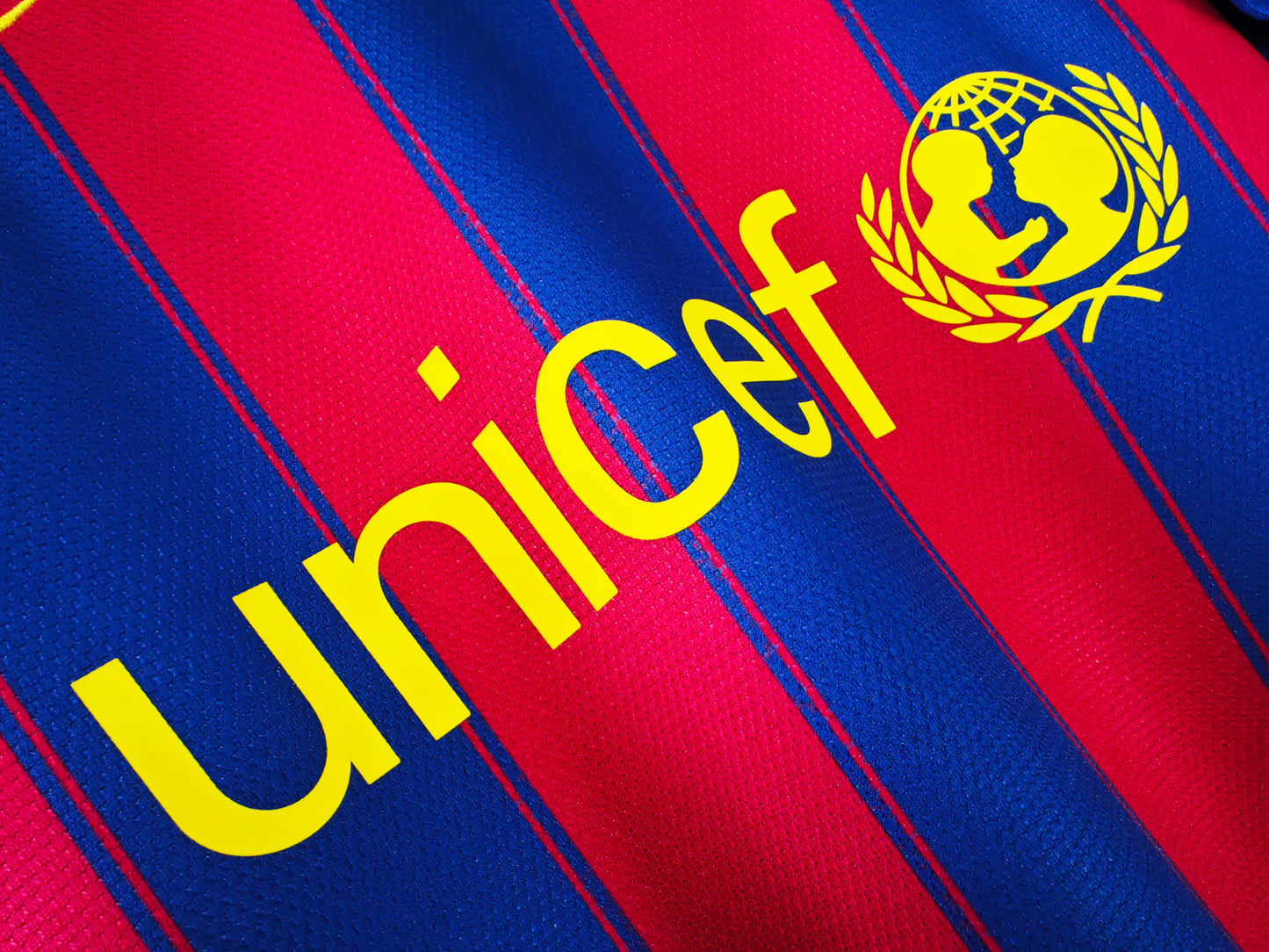 2009/2010 Barcelona Home Jersey