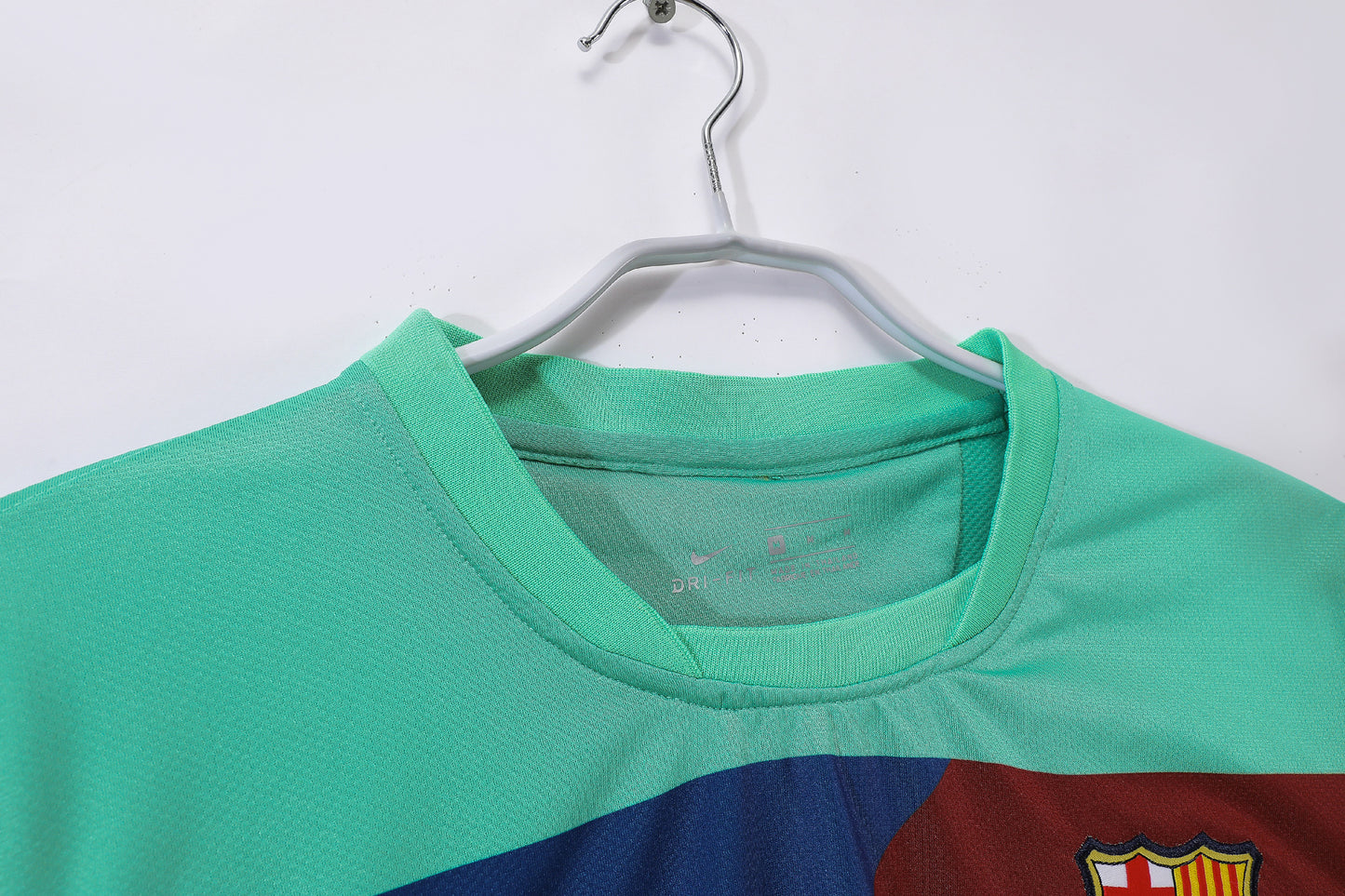 2010/2011 Barcelona Green Jersey