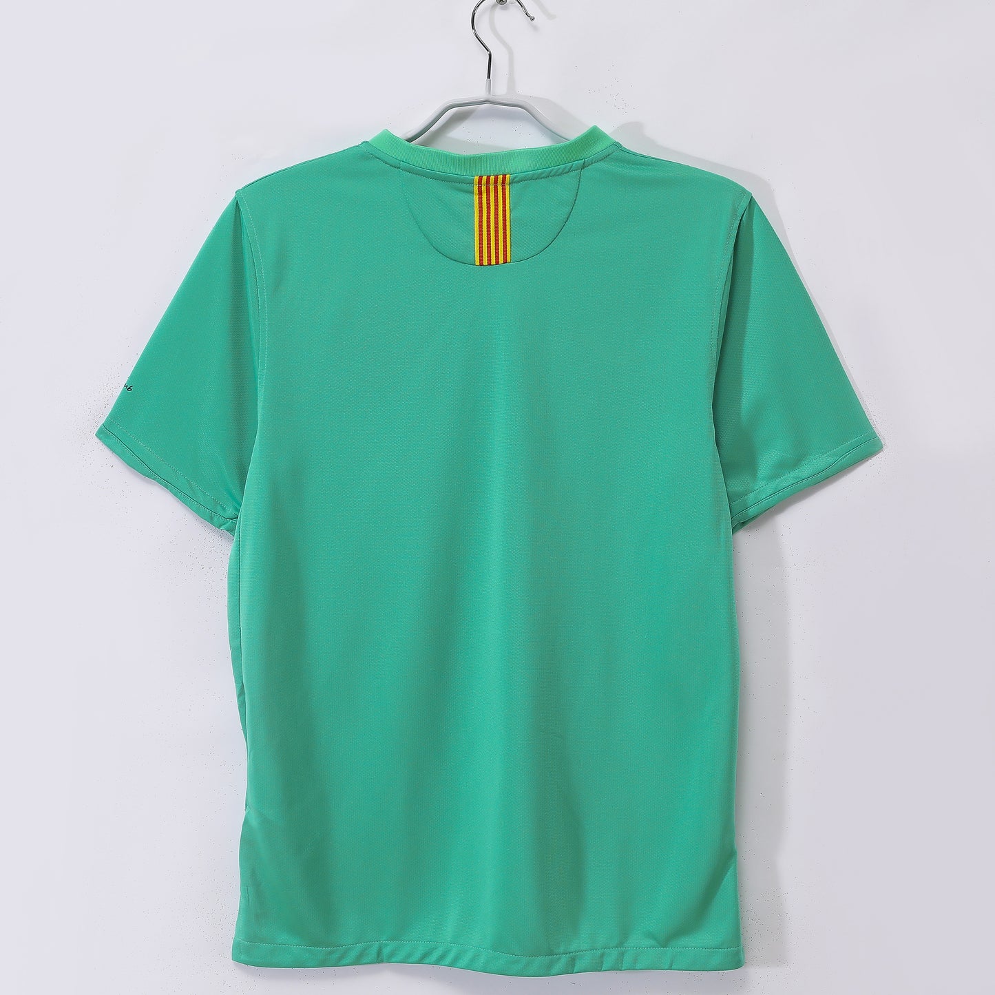 2010/2011 Barcelona Green Jersey