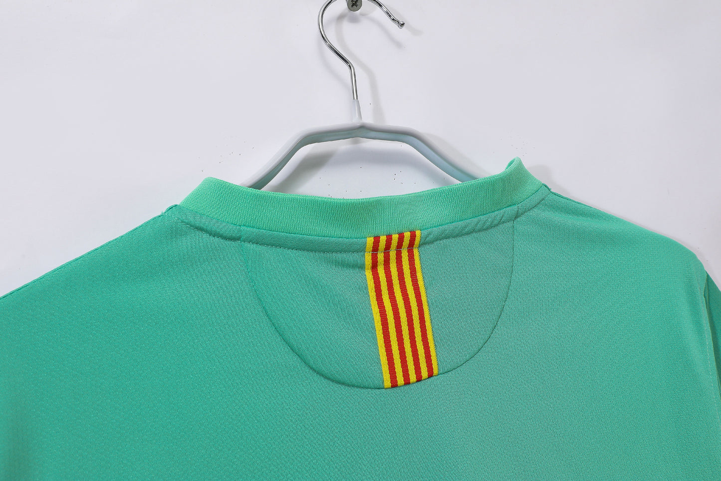 2010/2011 Barcelona Green Jersey