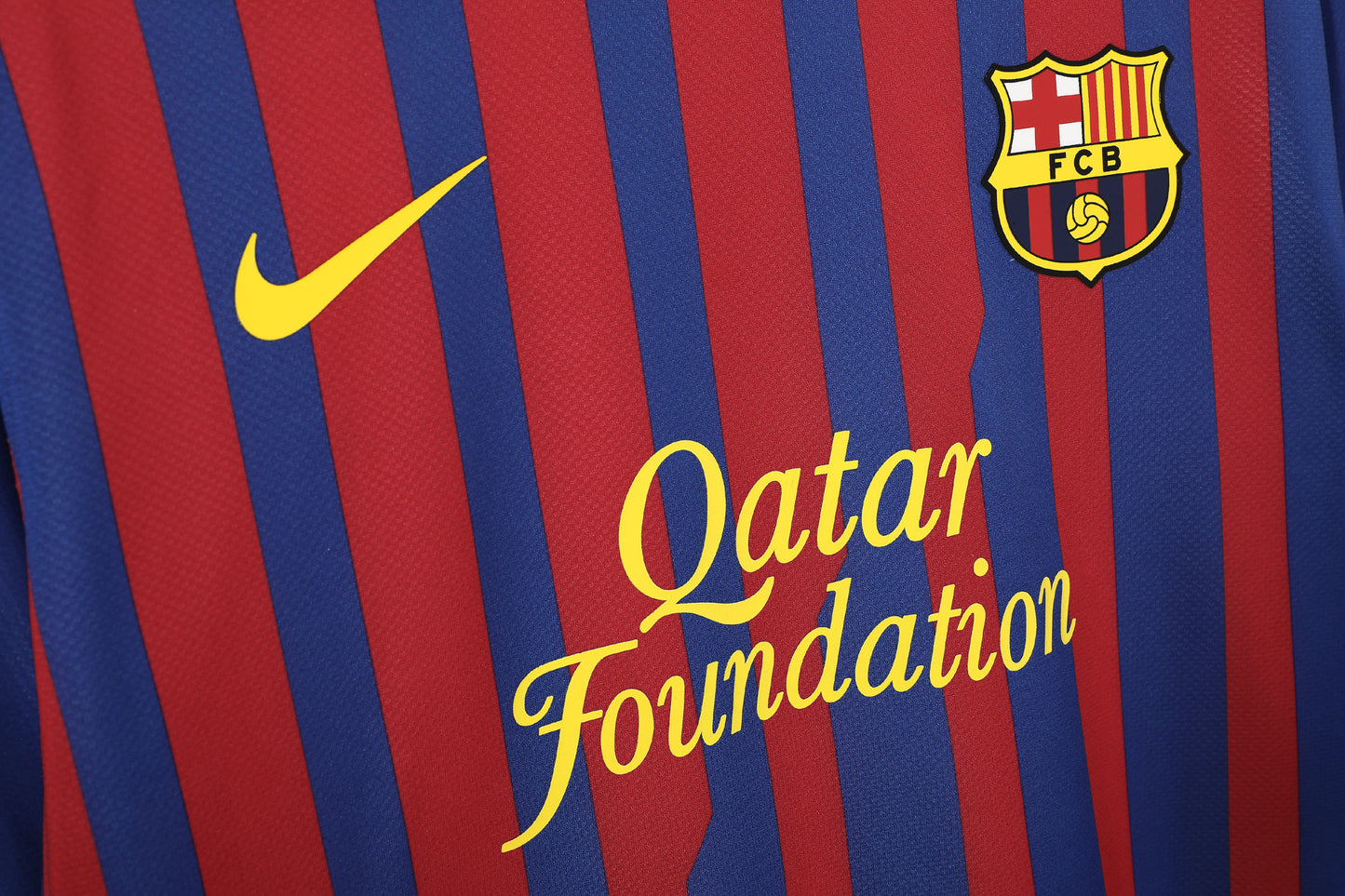 2011/2012 Barcelona Home Jersey