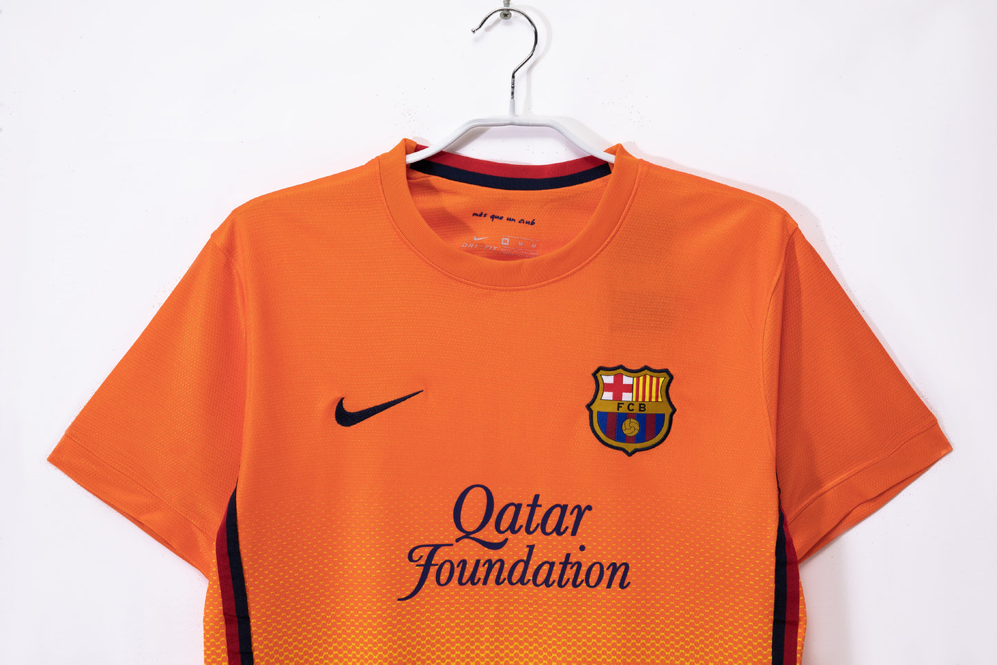 2012/2013 Barcelona Orange Away Jersey