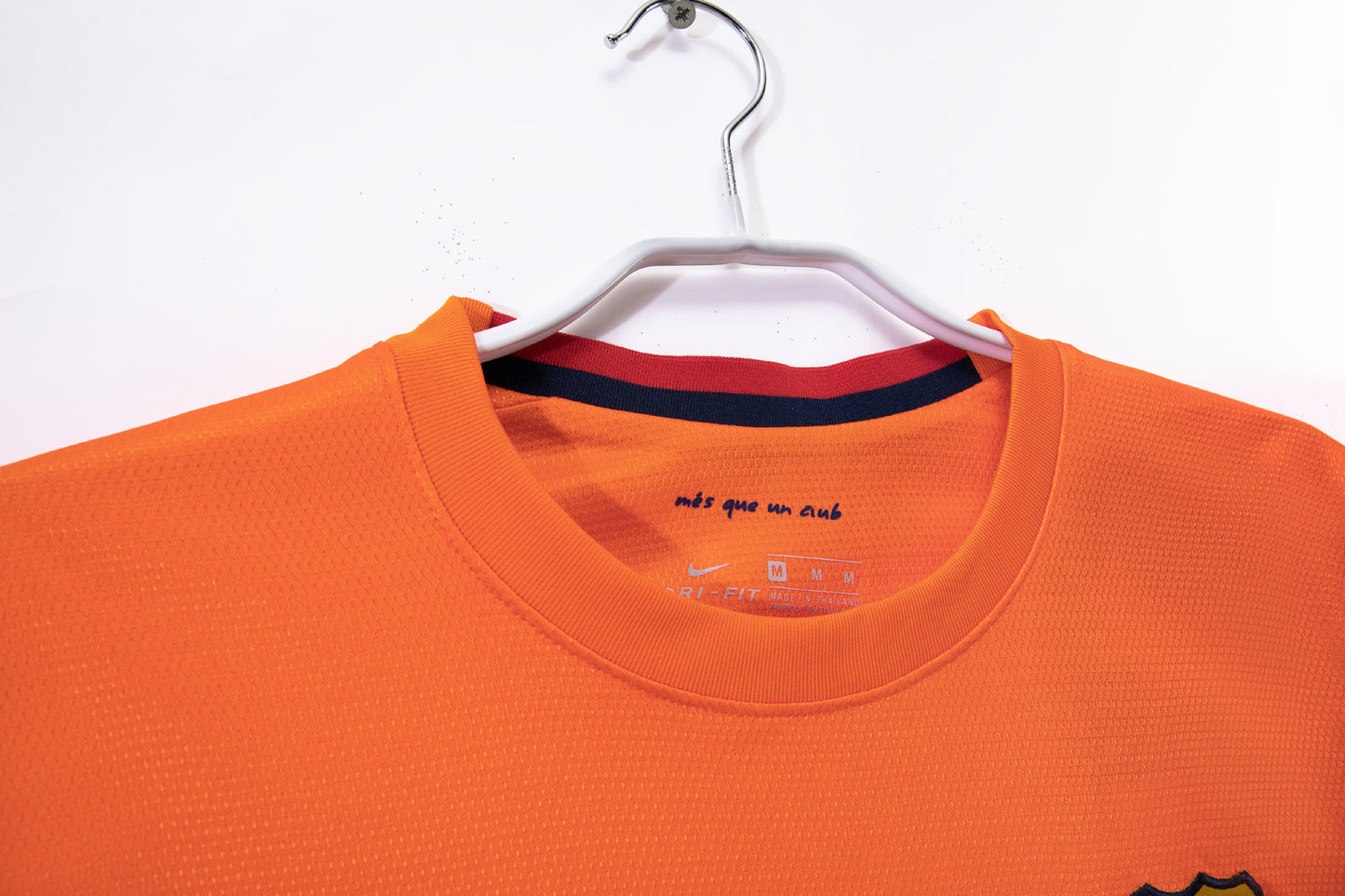 2012/2013 Barcelona Orange Away Jersey