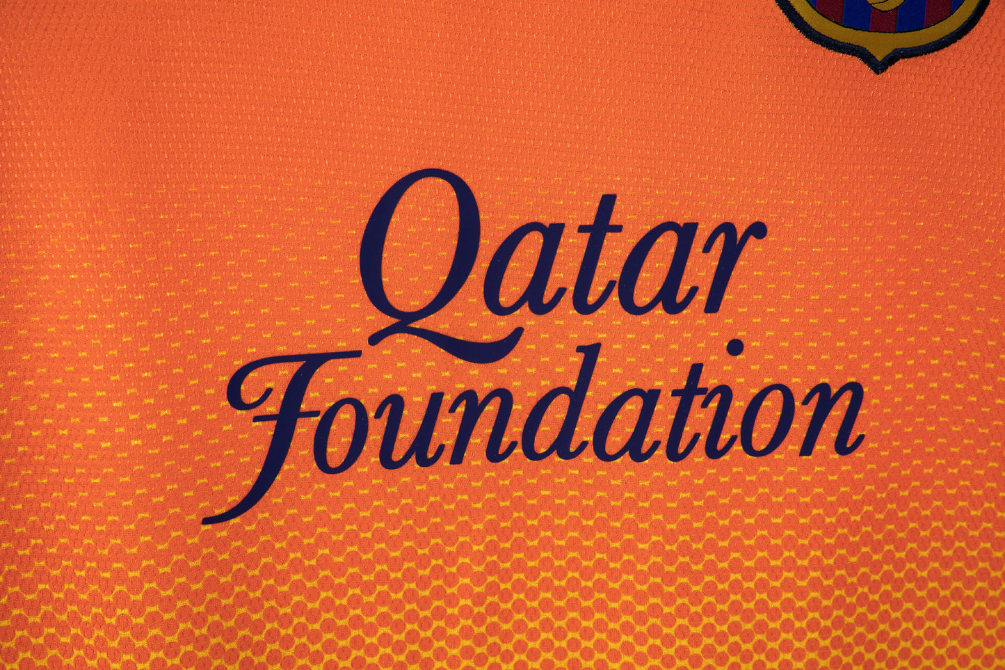 2012/2013 Barcelona Orange Away Jersey