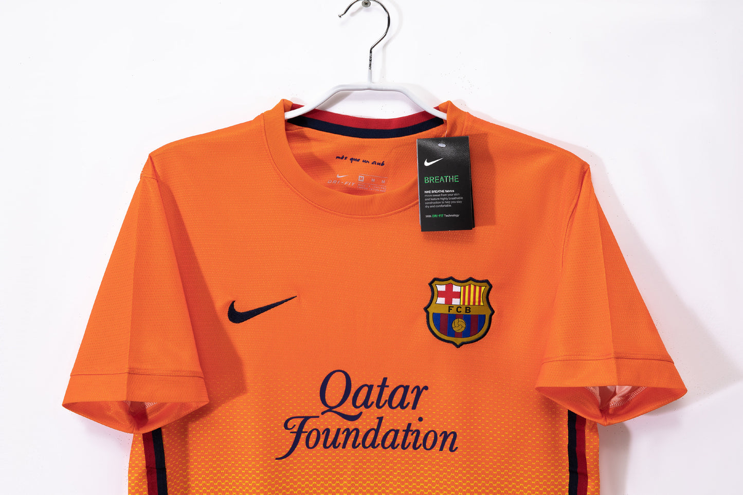2012/2013 Barcelona Orange Away Jersey