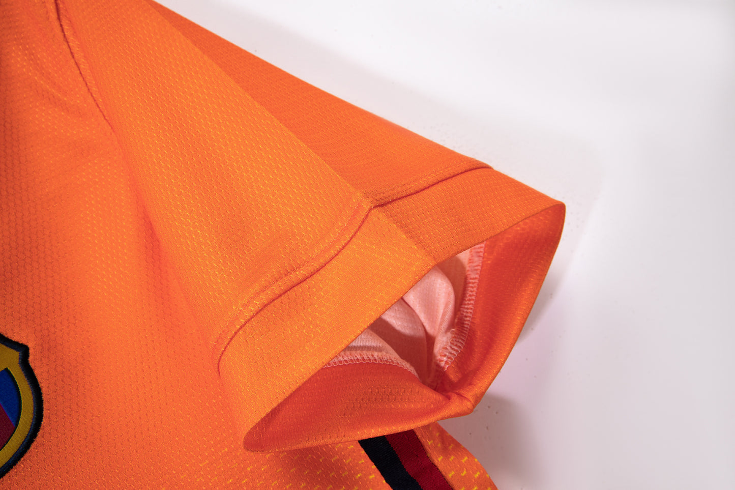 2012/2013 Barcelona Orange Away Jersey