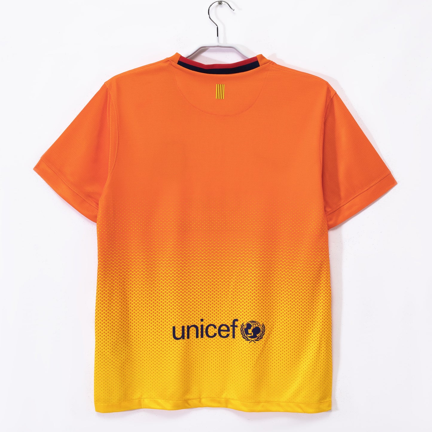 2012/2013 Barcelona Orange Away Jersey