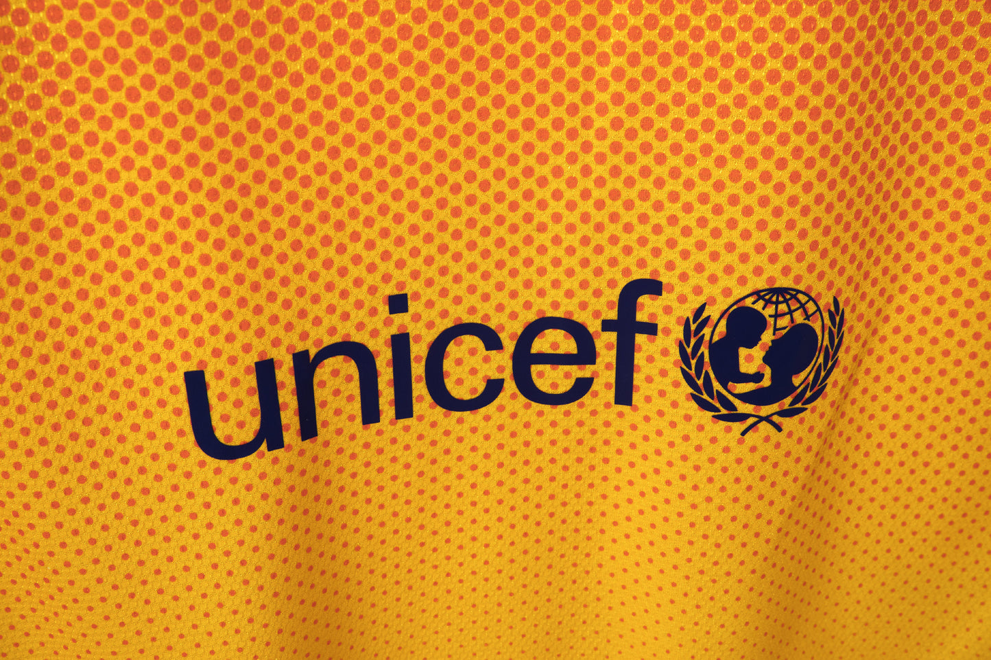2012/2013 Barcelona Orange Away Jersey