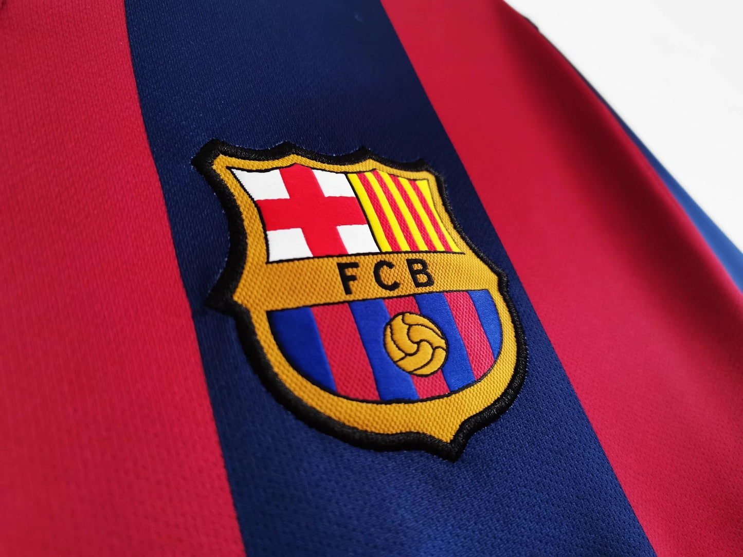2014/2015 Barcelona Home Jersey