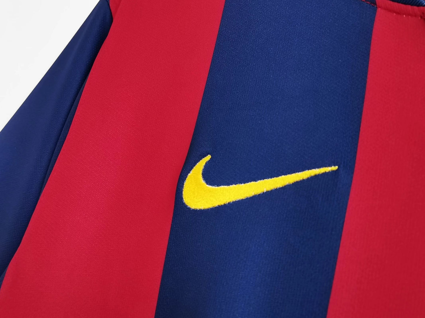 2014/2015 Barcelona Home Jersey
