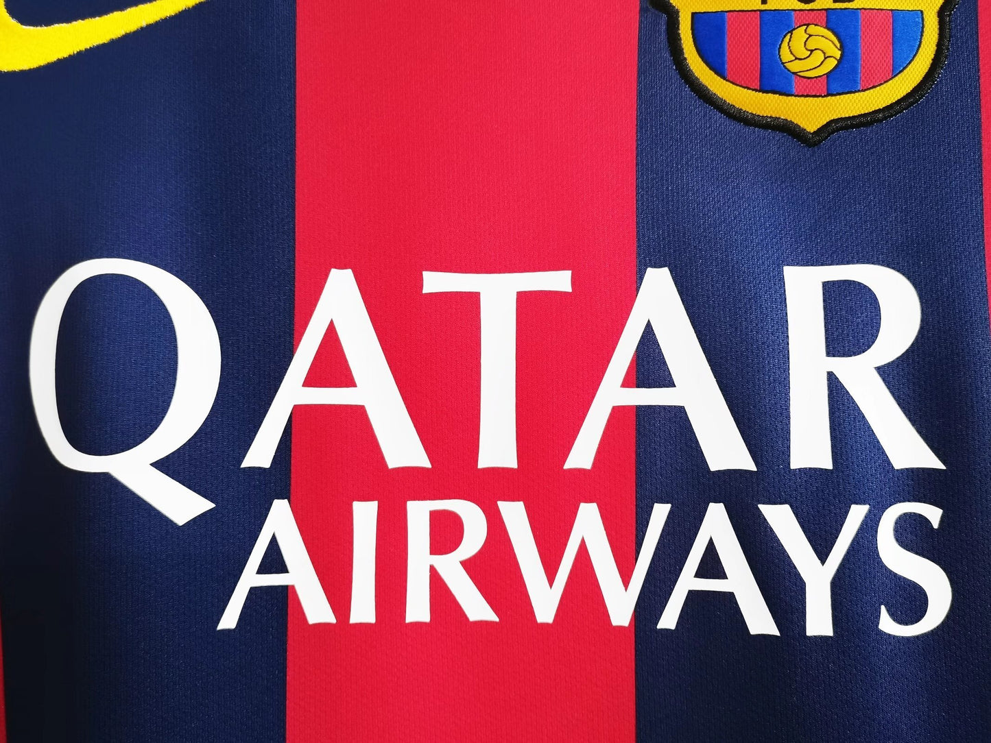 2014/2015 Barcelona Home Jersey