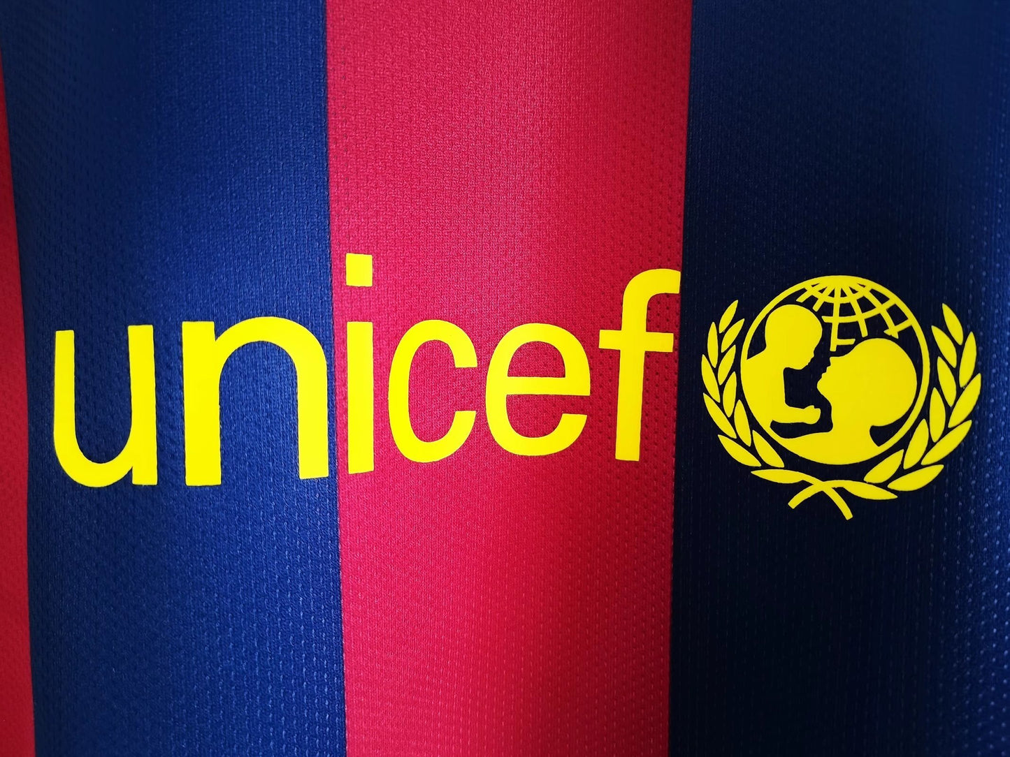 2014/2015 Barcelona Home Jersey