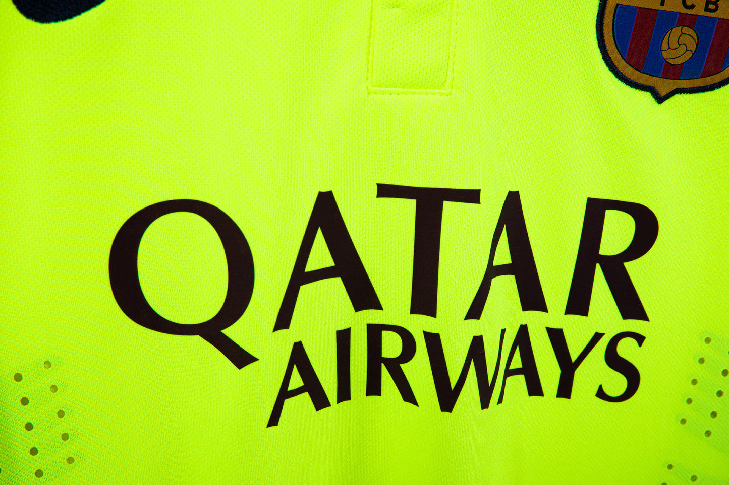 2014/2015 Barcelona Away Jersey