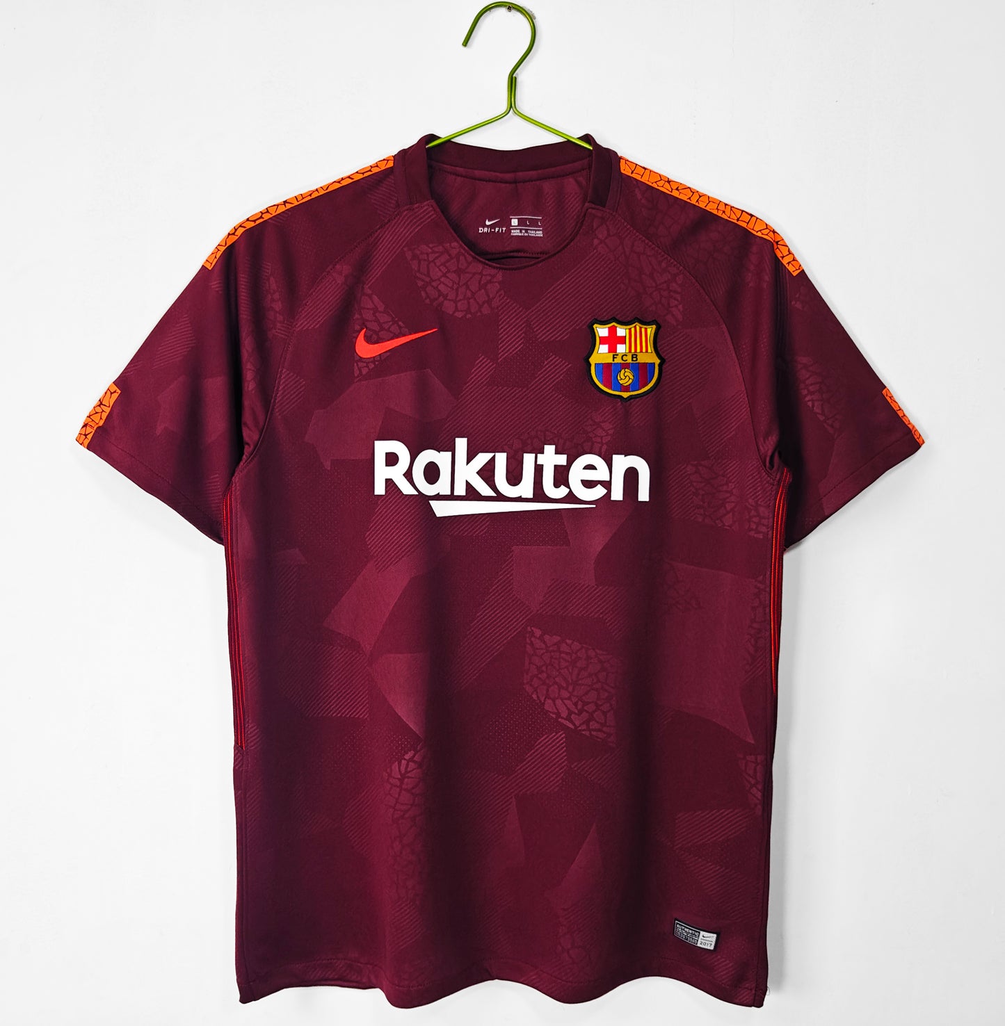 2017/2018 Barcelona Third Jersey