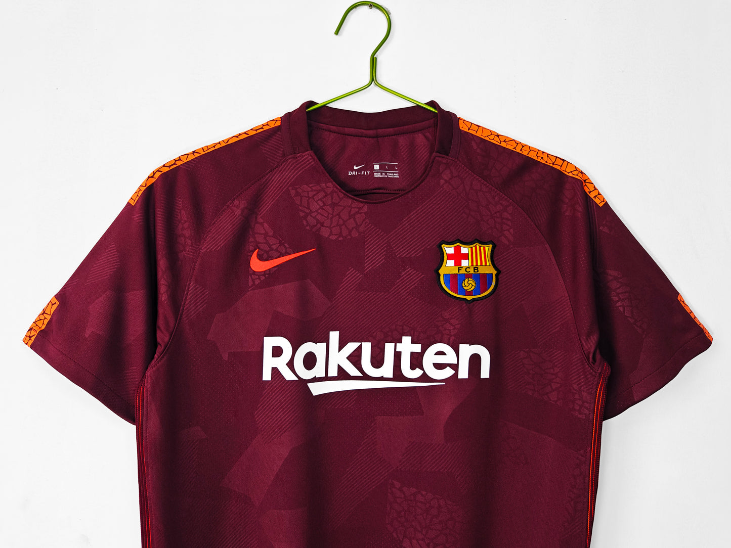 2017/2018 Barcelona Third Jersey