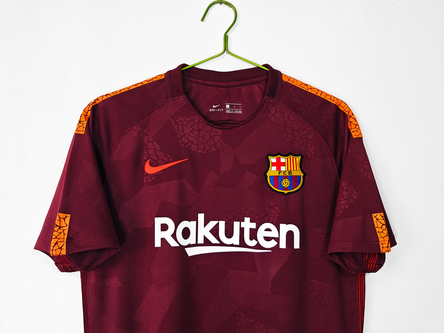2017/2018 Barcelona Third Jersey
