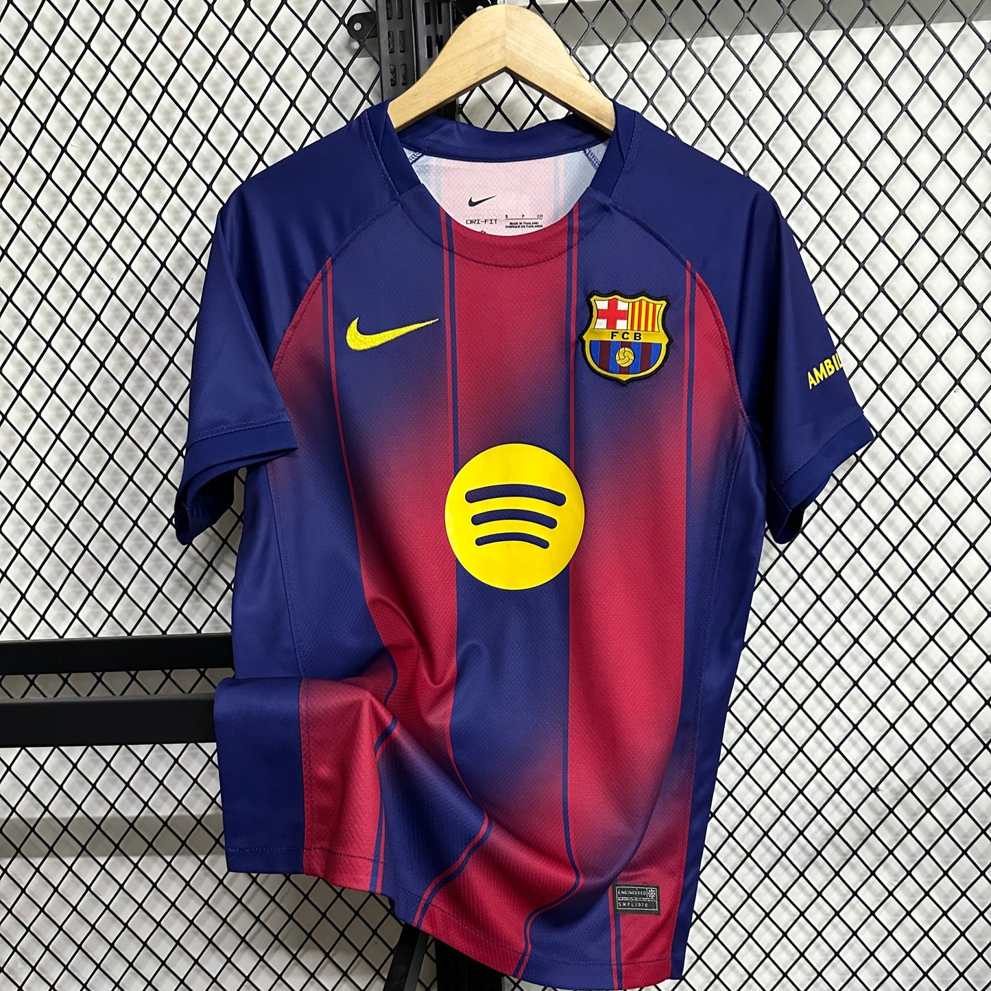 25/26 Barcelona home Jersey fans edition