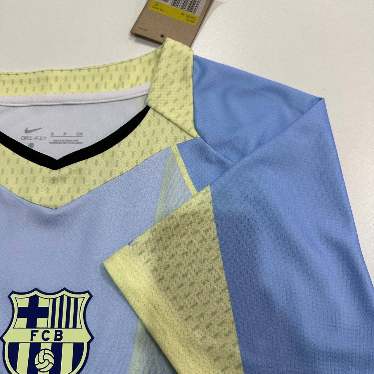 2025/26 Yellow and Light Blue Special Edition Jersey Fans edition