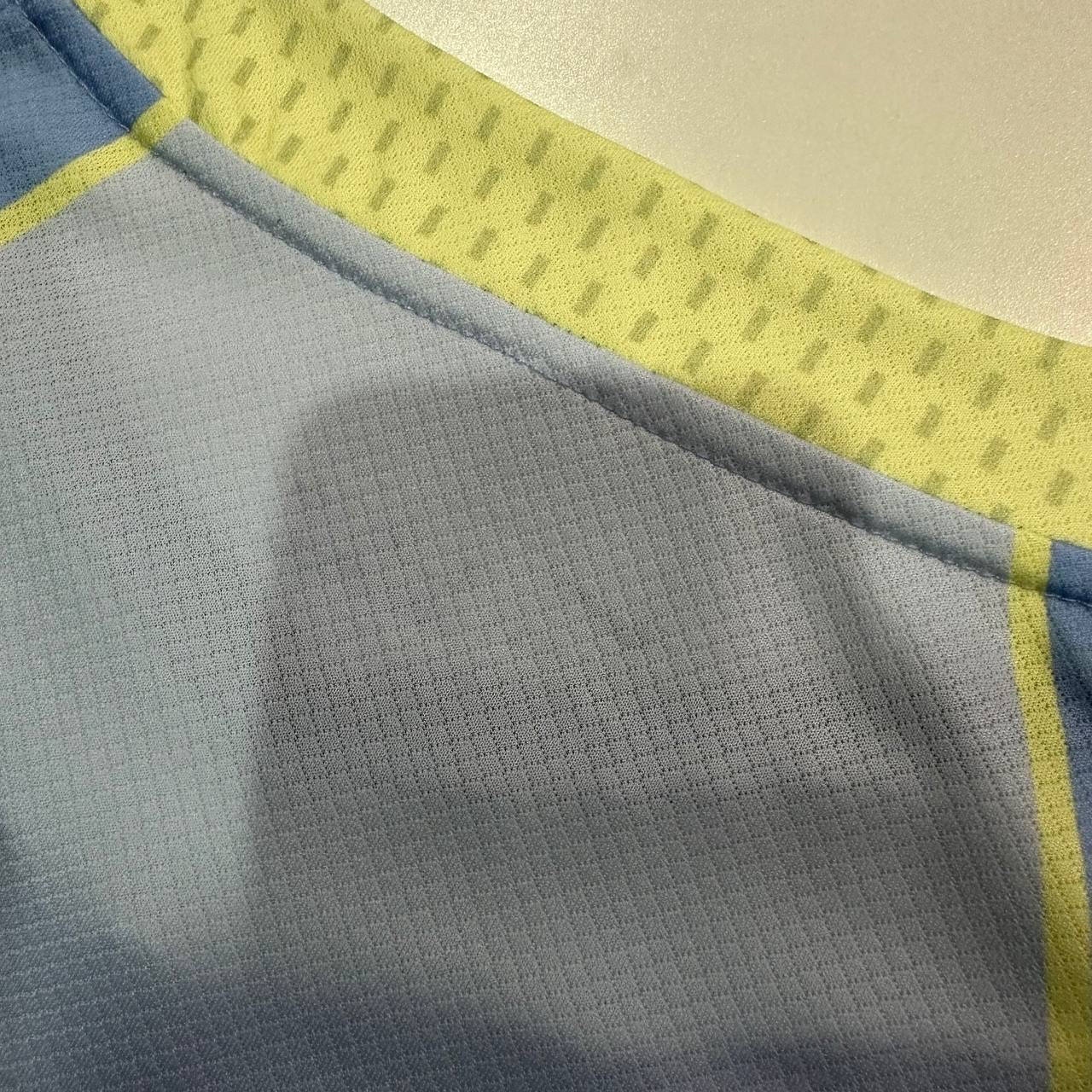 2025/26 Yellow and Light Blue Special Edition Jersey Fans edition