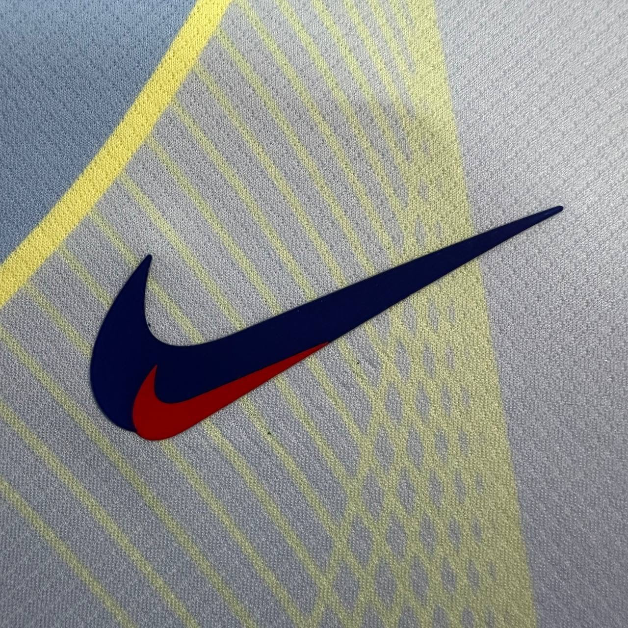 2025/26 Yellow and Light Blue Special Edition Jersey Fans edition
