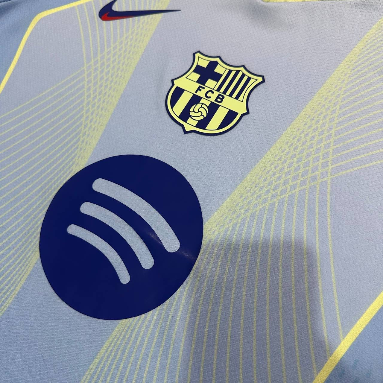 2025/26 Yellow and Light Blue Special Edition Jersey Fans edition