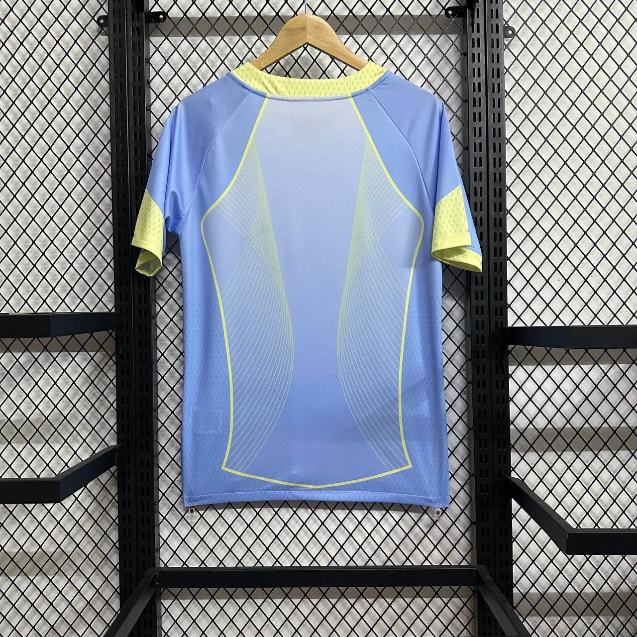 2025/26 Yellow and Light Blue Special Edition Jersey Fans edition