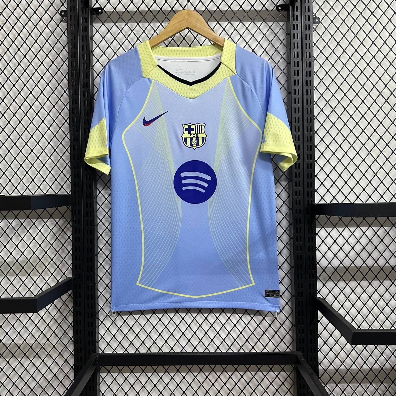 2025/26 Yellow and Light Blue Special Edition Jersey Fans edition