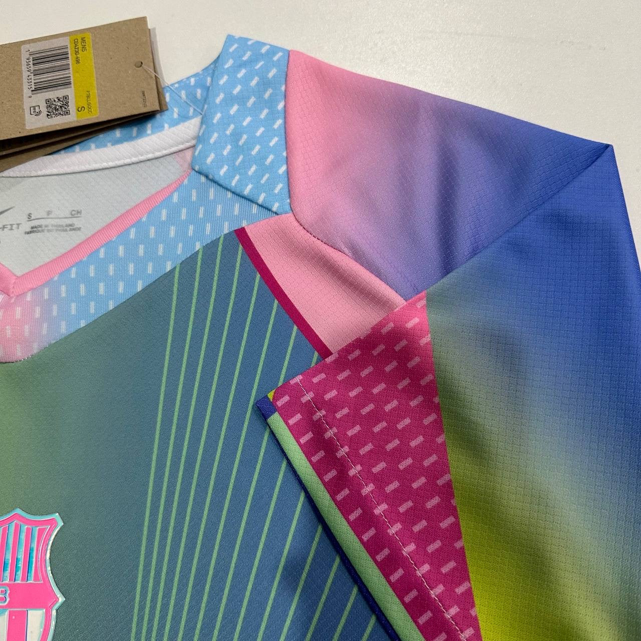2025/26 Yellow, Blue, and Pink Special Edition Jersey Fans edition