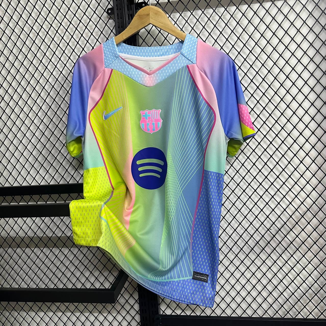 2025/26 Yellow, Blue, and Pink Special Edition Jersey Fans edition