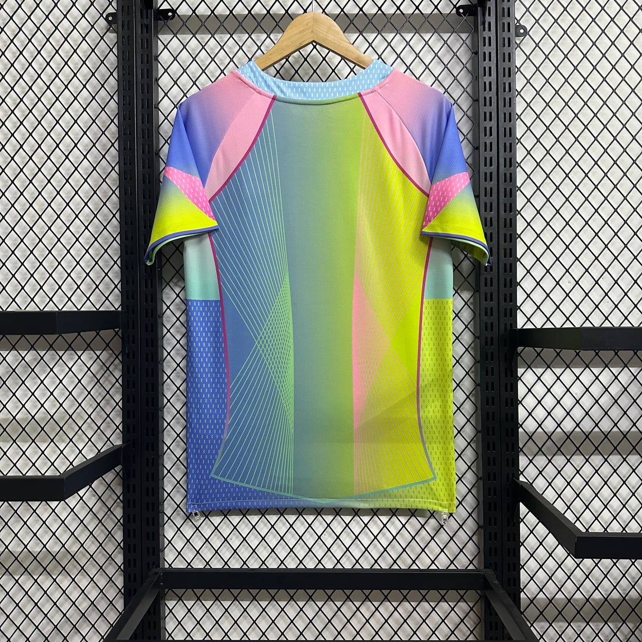 2025/26 Yellow, Blue, and Pink Special Edition Jersey Fans edition