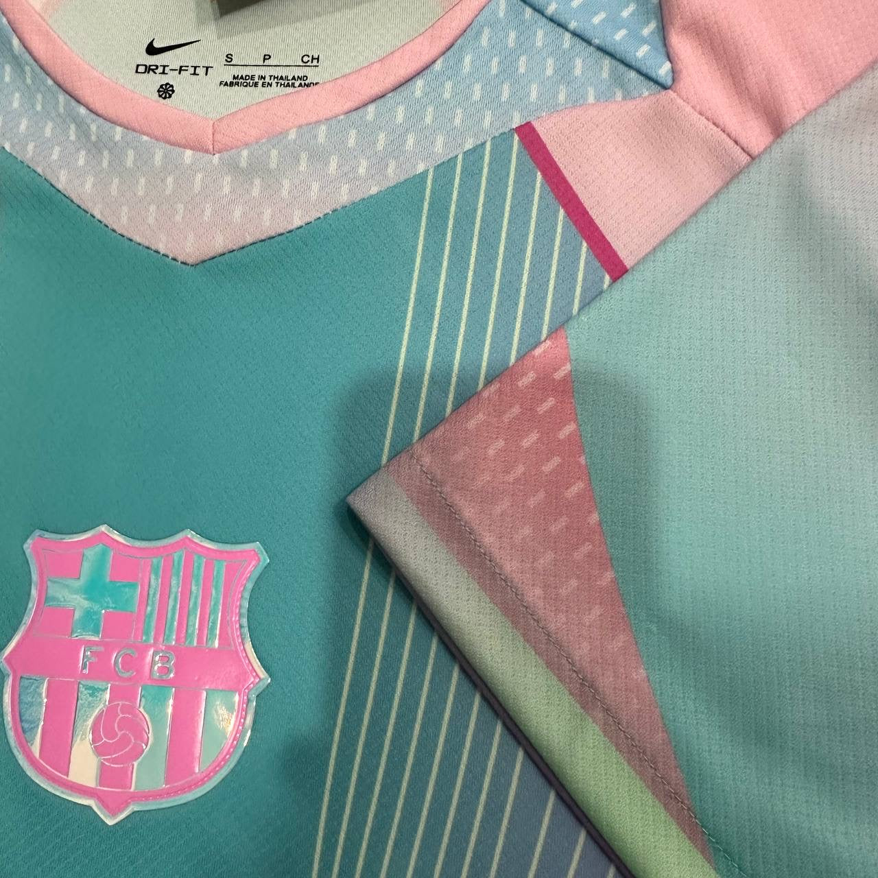 2025/26 Pink, Blue, and Purple Special Edition Jersey Fans edition