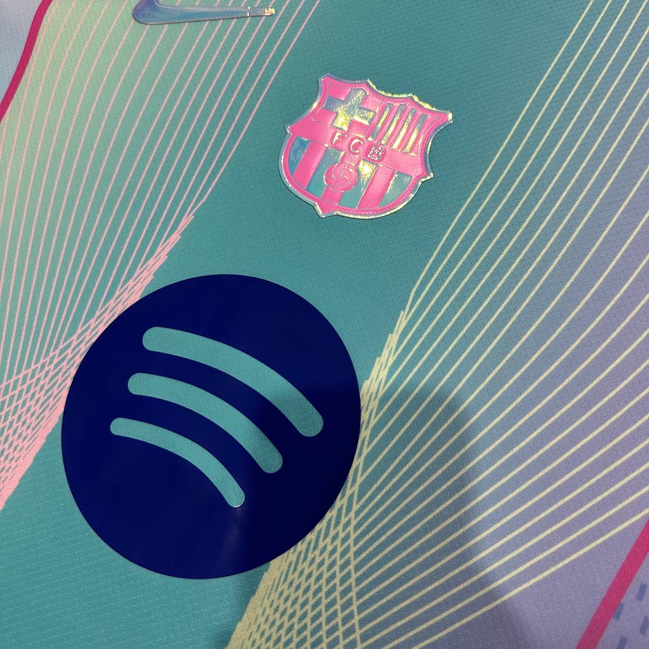 2025/26 Pink, Blue, and Purple Special Edition Jersey Fans edition