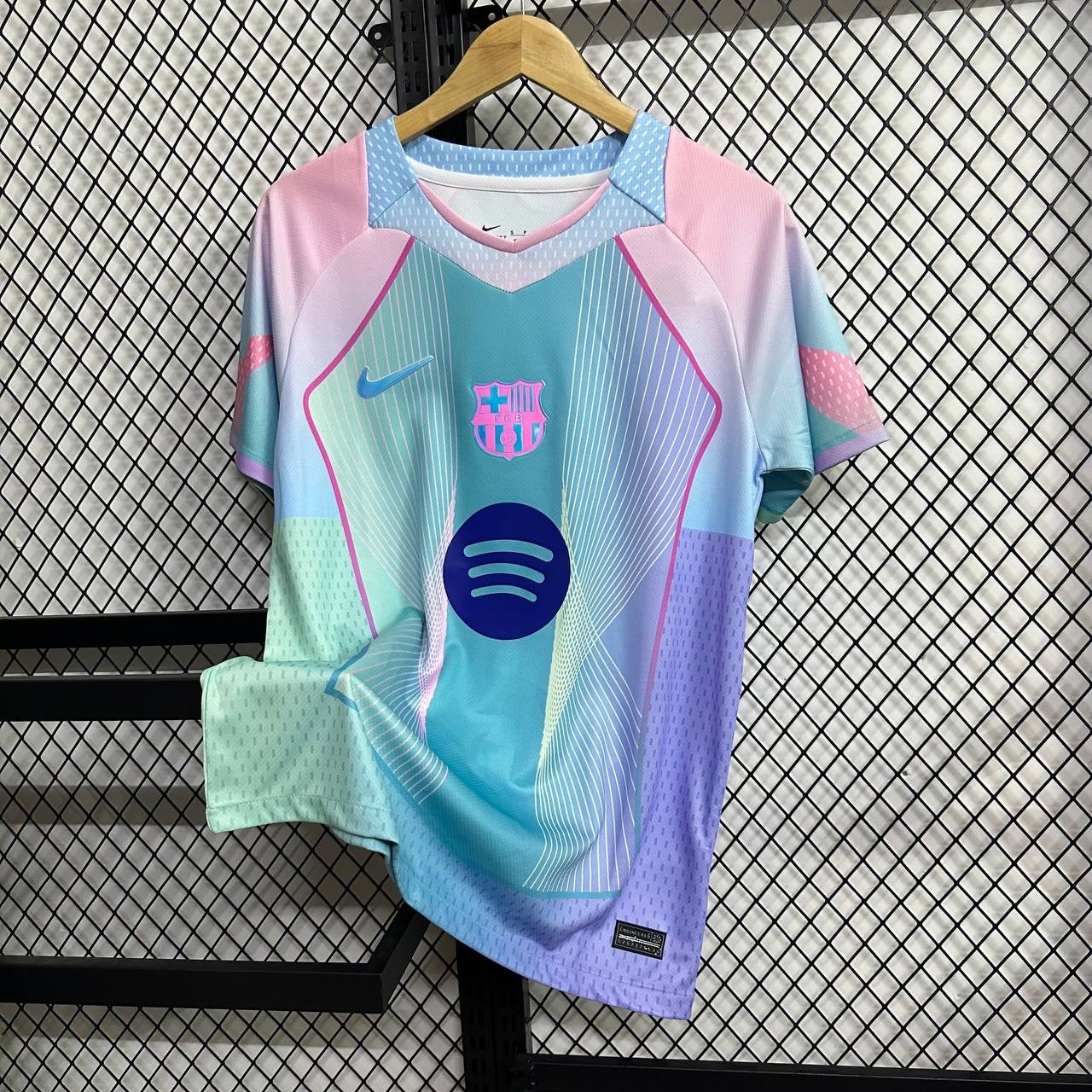 2025/26 Pink, Blue, and Purple Special Edition Jersey Fans edition