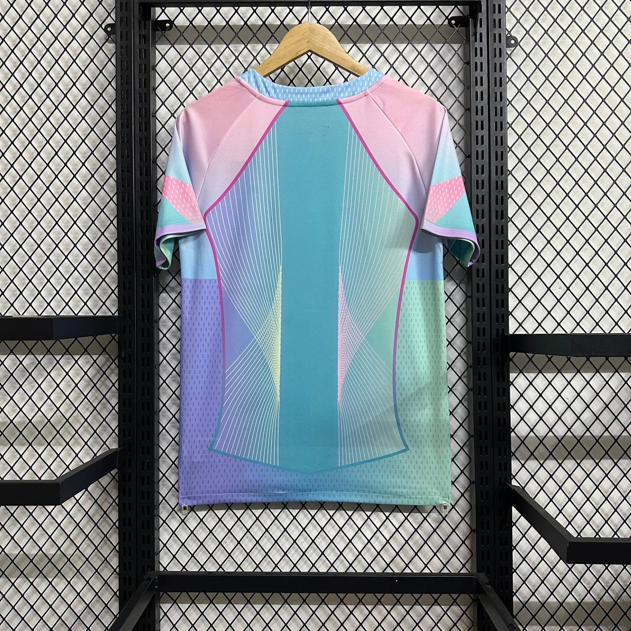 2025/26 Pink, Blue, and Purple Special Edition Jersey Fans edition
