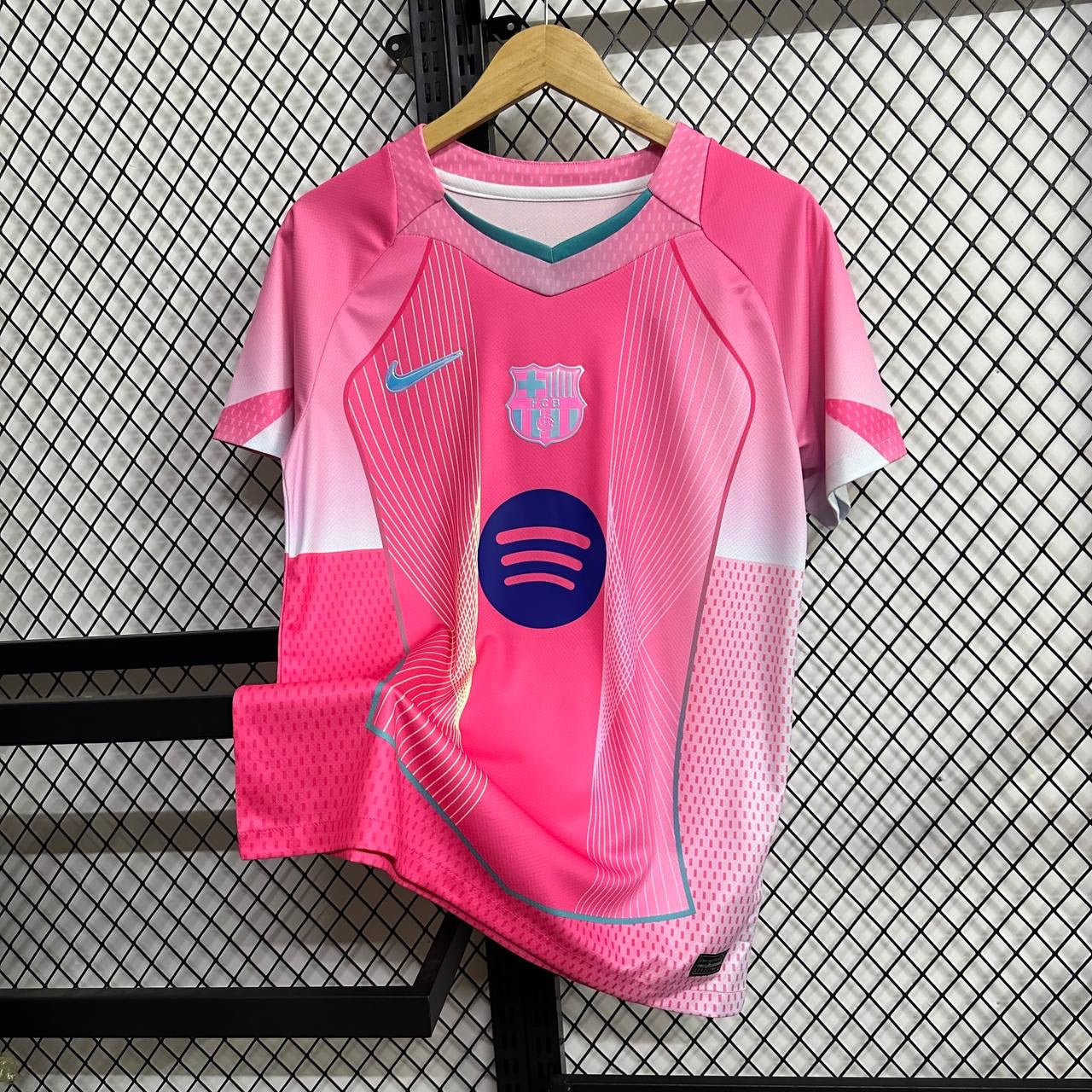 2025/26 Pink Special Edition Jersey Fans edition