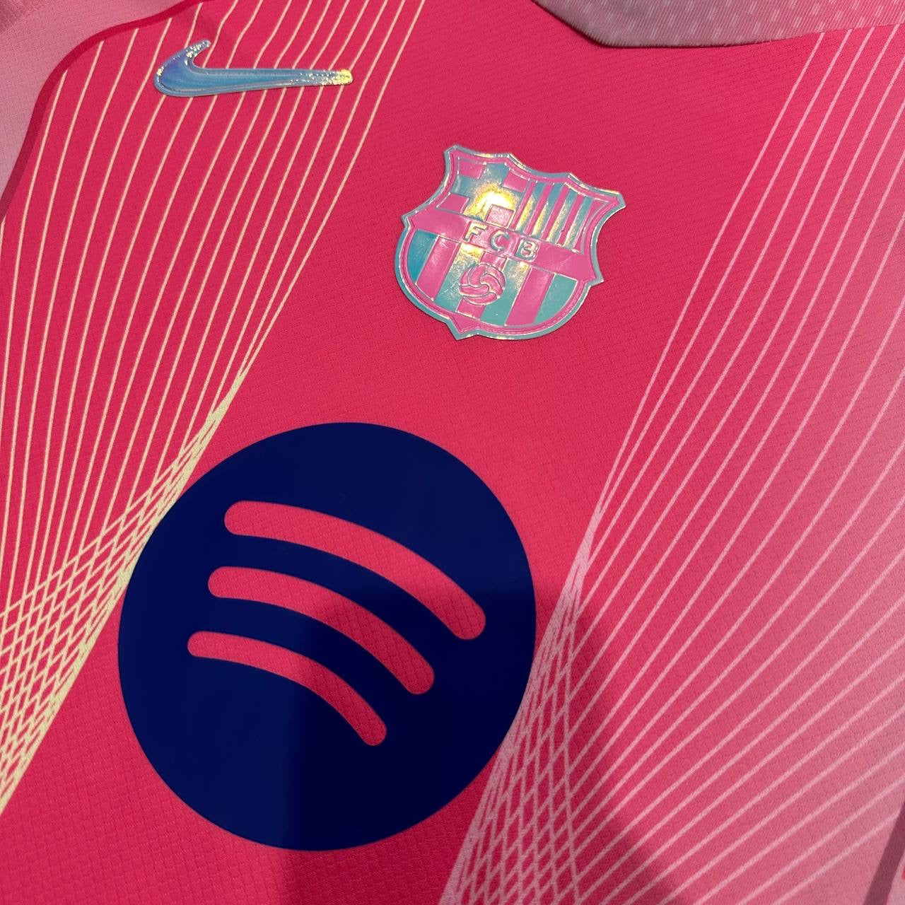 2025/26 Pink Special Edition Jersey Fans edition