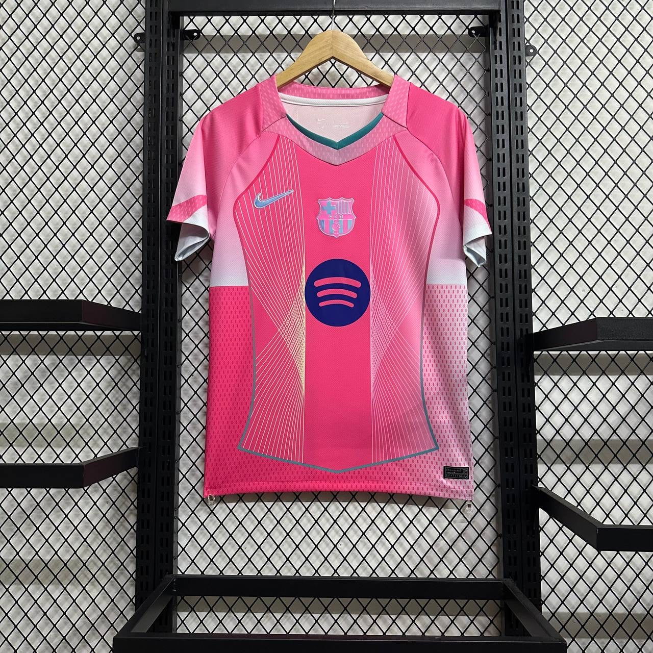 2025/26 Pink Special Edition Jersey Fans edition