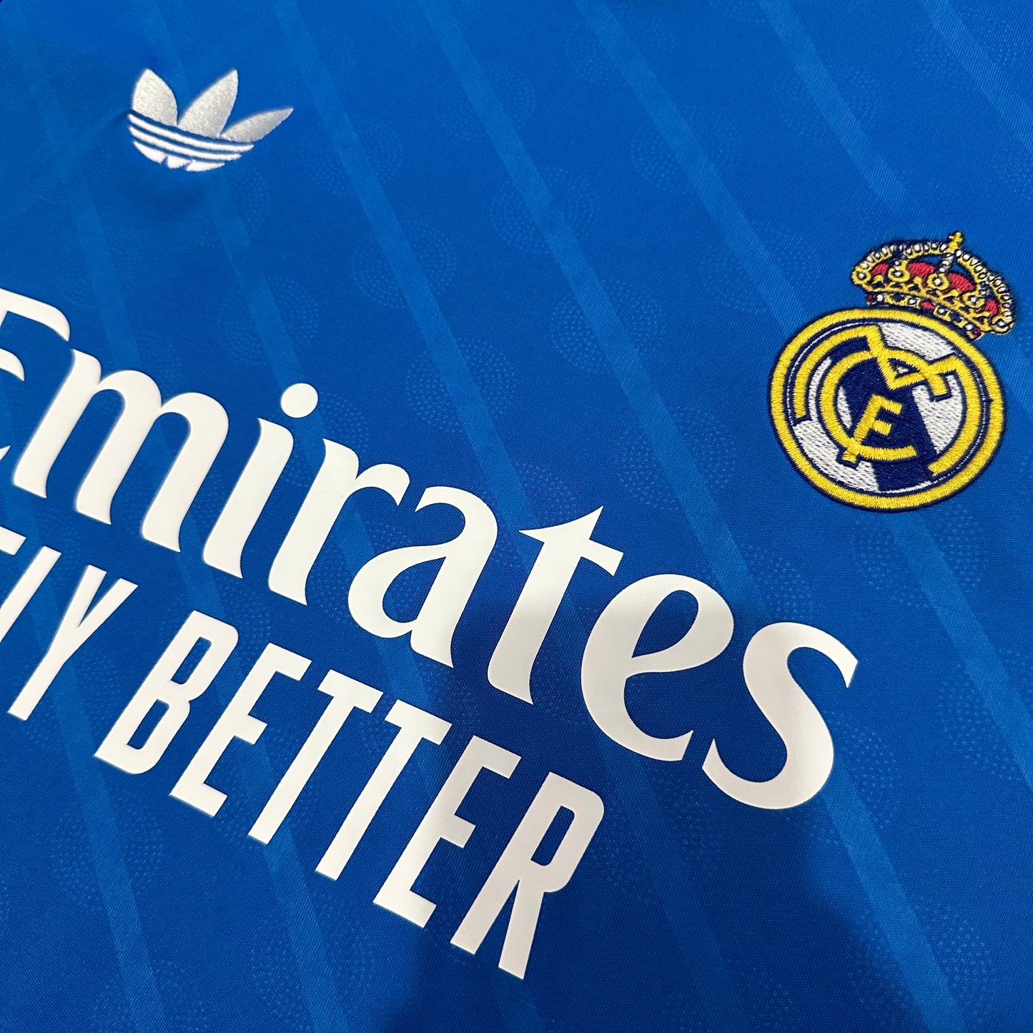 2025/2026 Real Madrid third Jersey fans edition