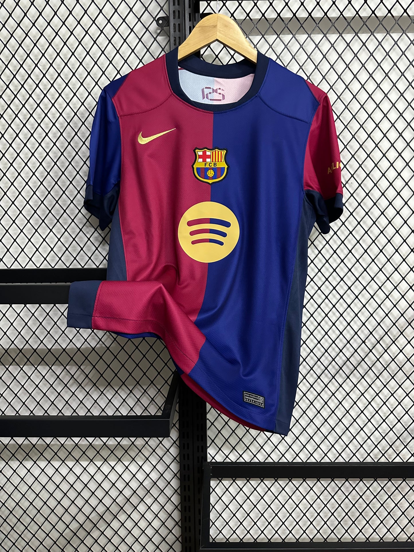 24/25 Barcelona Home Jersey fans edition